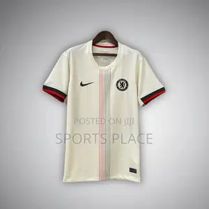 New Chelsea Away Kit 2025/26 Jersey