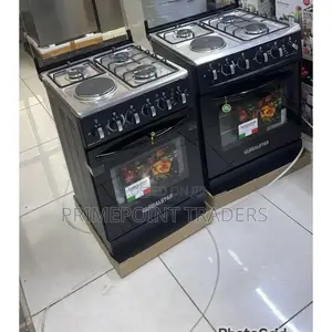 Features 3 Gas Burners and 1 Electric Plate