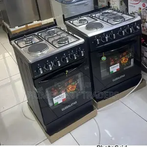 Features 3 Gas Burners and 1 Electric Plate✓