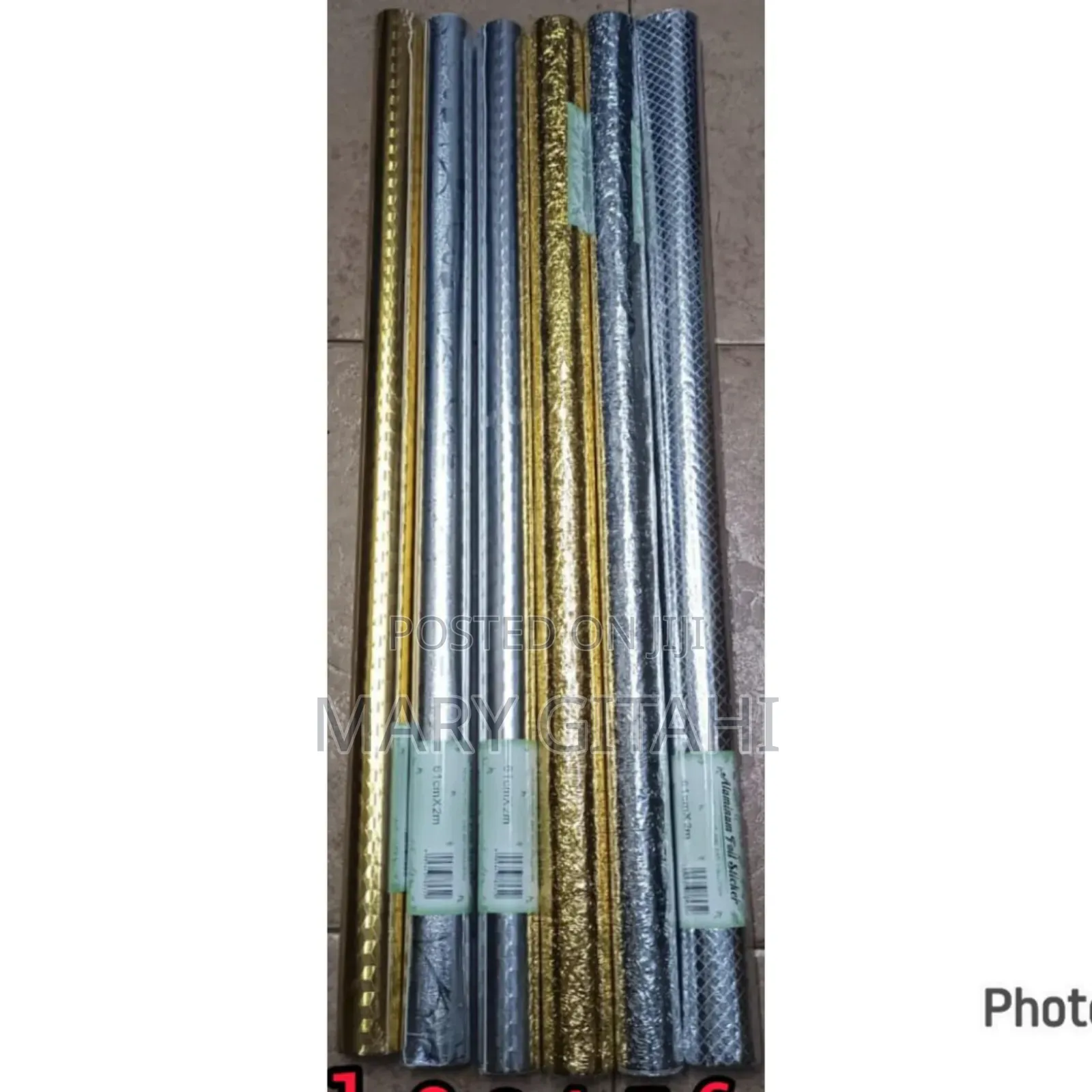 Aluminium Foil Stickers