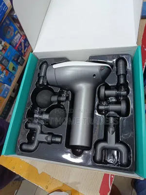 Double Head Massage Gun