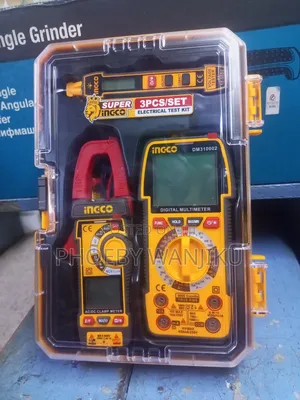 Ingco Clamp Meter/Multimeter 3pcs Set