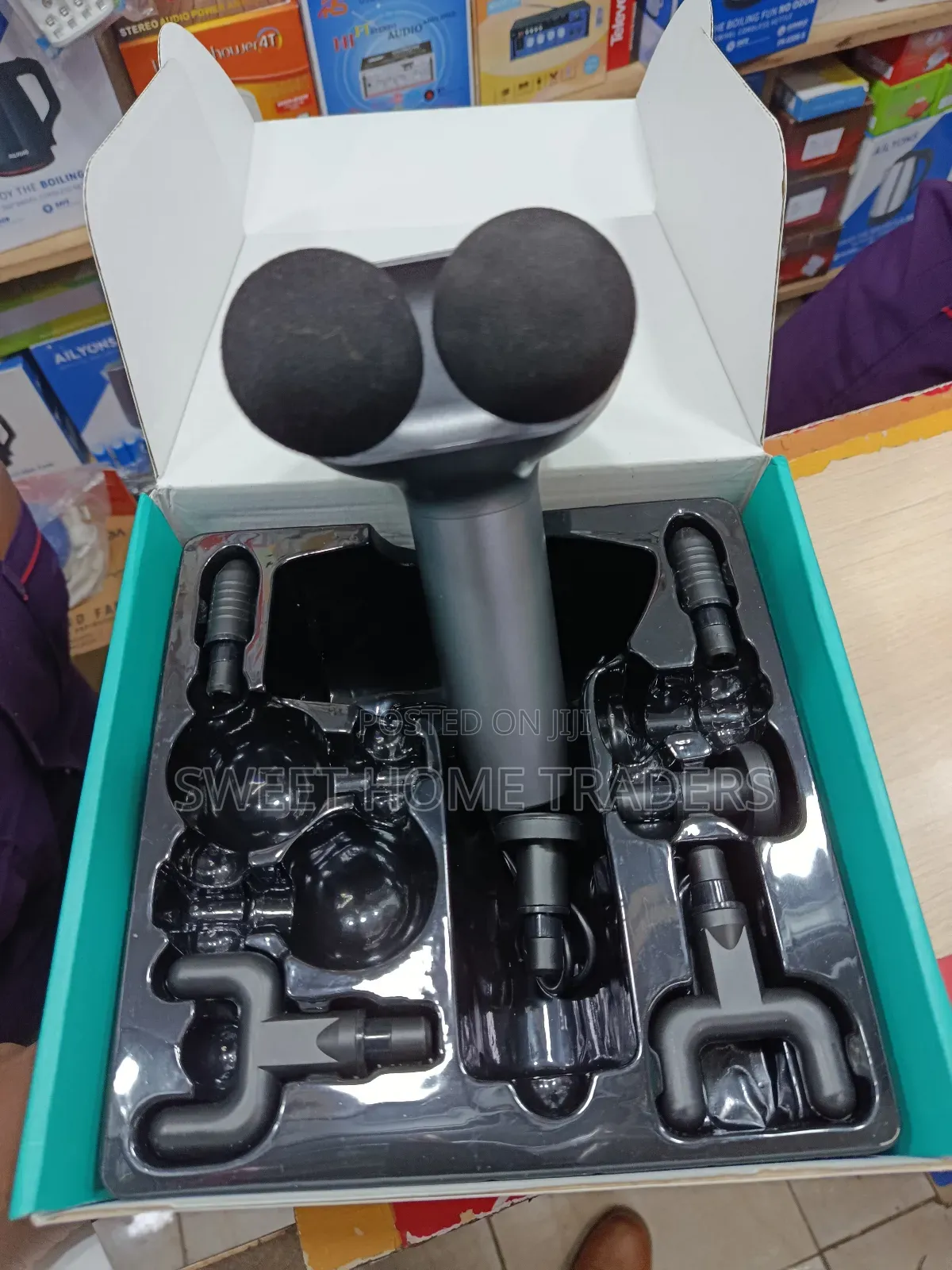 Rechargeable Double Head Massage Gun