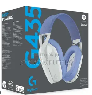 Logitech G435 Lightspeed Wireless Gaming Headset White