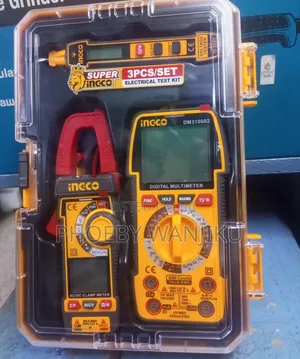 Clamp Meter and Multimeter Set
