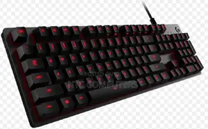 Logitech G413 Corded Mechanical Gaming Keyboard Carbon