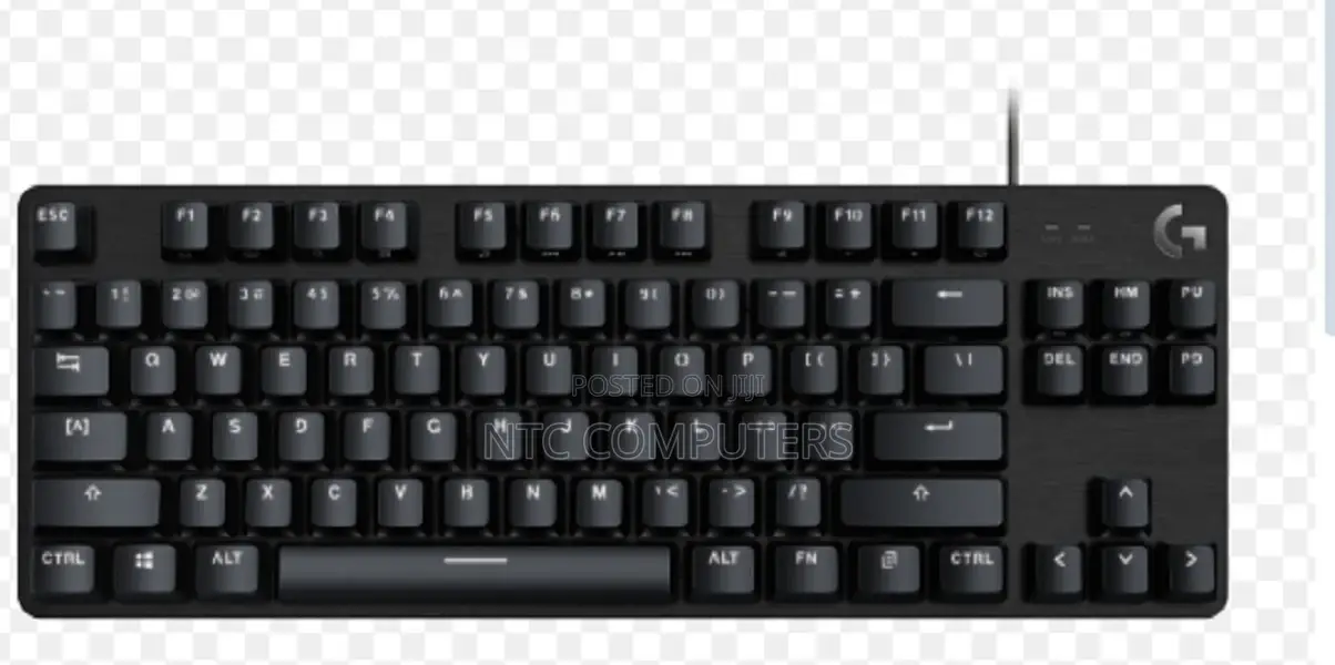 Logitech G413 TKL Se Corded Mechanical Gaming Keyboard