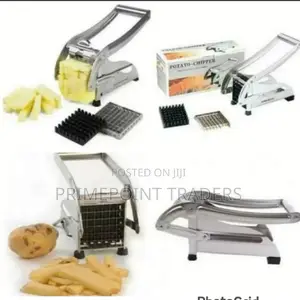 Generic Fries Cutter, Stainless Steel for Homemade Chips