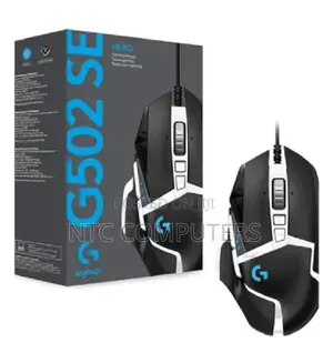 Logitech G502 Se Corded Gaming Mouse Hero Black/White