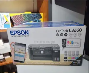 Epson Ecotank L3260 A4 Wi-fi All-in-one Ink Tank Printer