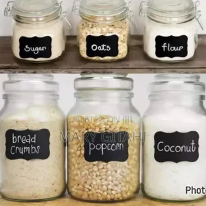 Pantry Organizing Labels* With Pen