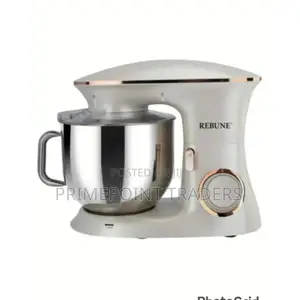 Rebune Electric Mixer, 10l Bowl With Handle,