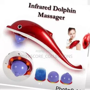 Red Infrared Dolphin Massager