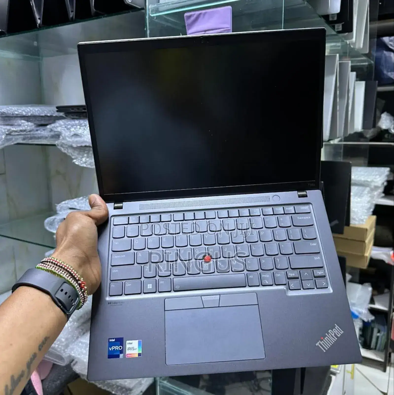 Laptop Lenovo ThinkPad T14 G2 16GB Intel Core i7 SSD 512GB