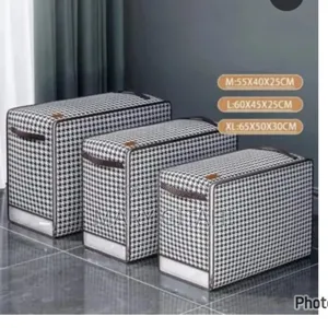 Heavy Duty Checked Closet Organizers