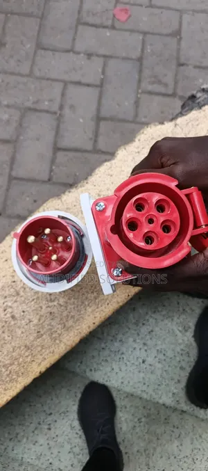5pin Industrial Socket 63amps