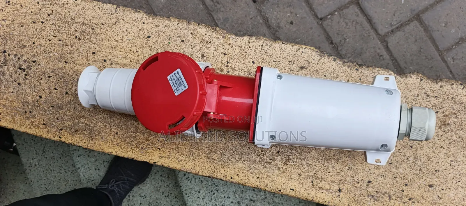 5pin Industrial Socket 63amps