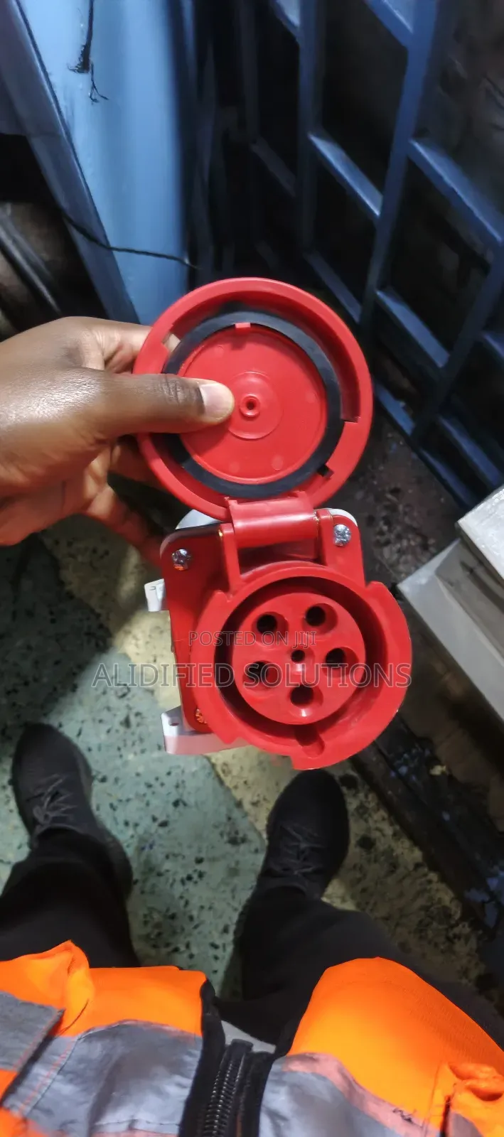 5pin Industrial Socket 63amps