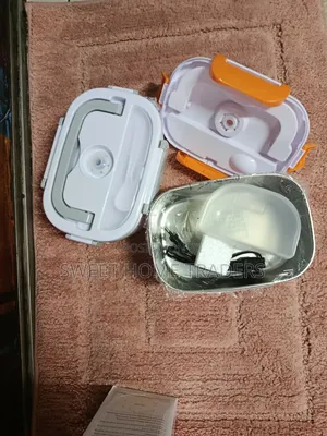 Stainless Steel Electric Lunchbox