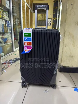 Medium Suitcases Black Size 69cm Height at 3000