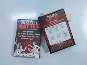 Buzzled Battle Card Games