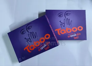 Taboo Cards Games