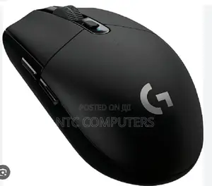 Logitech G305 Lightspeed Wireless Gaming Mouse Black