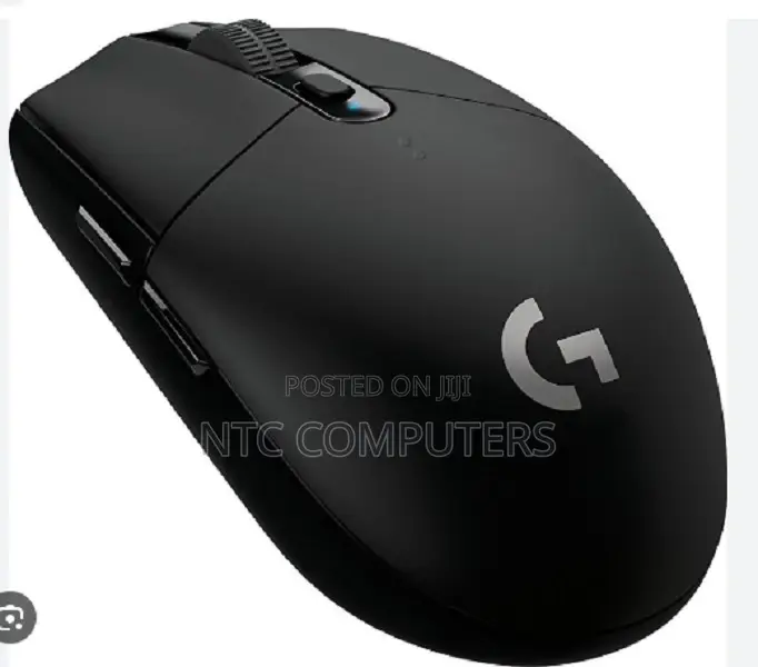 Logitech G305 Lightspeed Wireless Gaming Mouse Black
