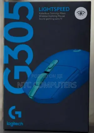 Logitech G305 Lightspeed Wireless Gaming Mouse Blue