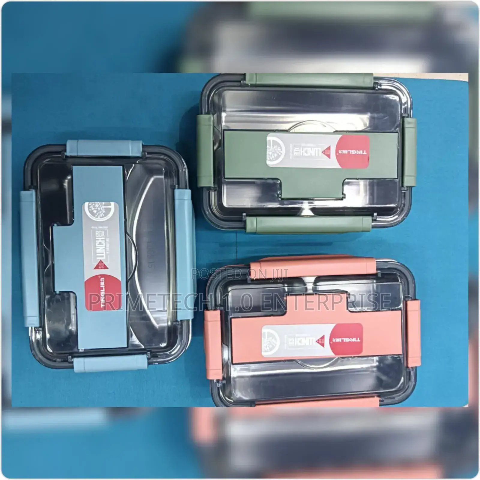 Stainless Steel Lunch Box