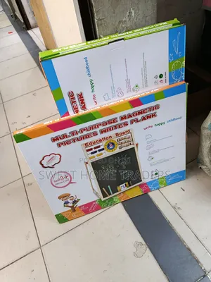 2 in 1 Educational Blackboard