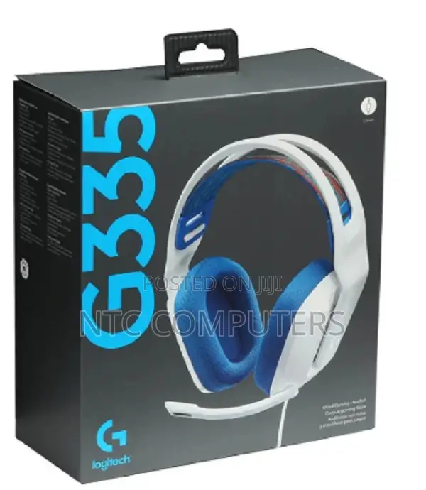 Logitech G335 Wired Gaming Headset White