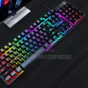100% Key Backlight Gaming Keyboard