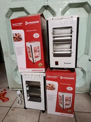 Premier Room Heater With 5 Heat Settings 2000w