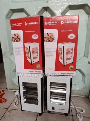 Movable Premier Room Heater With 5 Heat Settings*