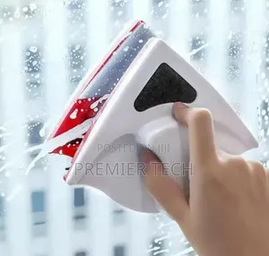 Double Layered Hollow Magnetic Glass/Window Cleaner