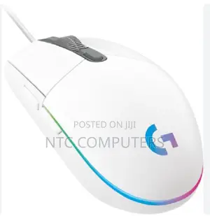 Logitech G102 Lightsync RGB Gaming Mouse White