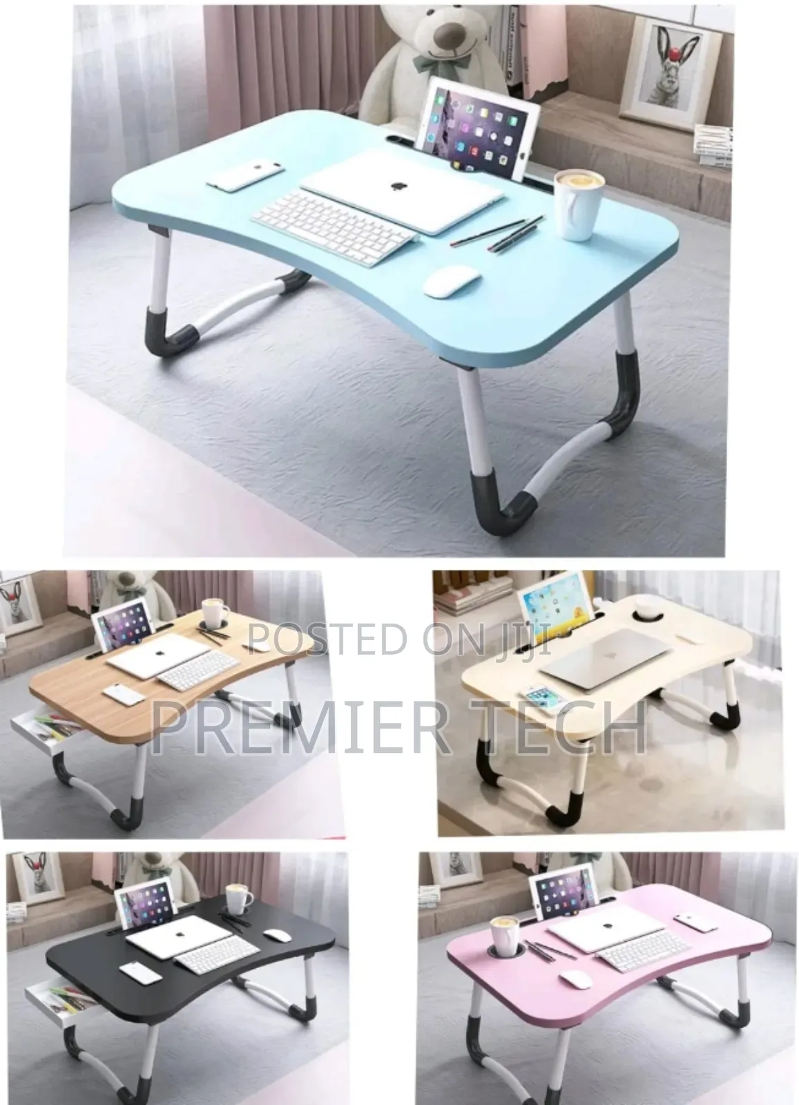 Foldable Breakfast/Study Table
