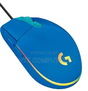 Logitech G203 Lightsync Gaming Wired Mouse Blue