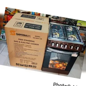 *Sayona*
3+1 Cooker ,Electric Oven