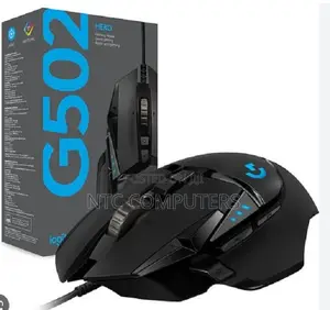 Logitech G502 Hero High Performance Gaming Mouse