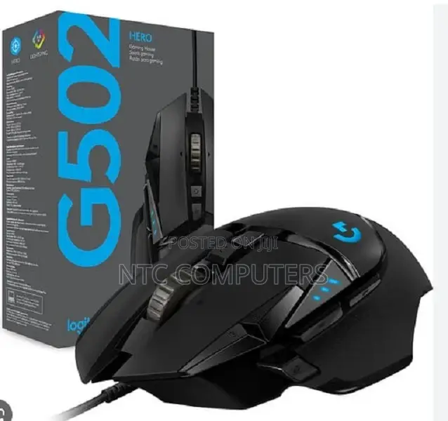 Logitech G502 Hero High Performance Gaming Mouse