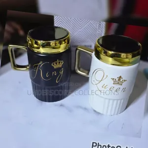 King and Queen Ceramic 400 Ml Gift Mug