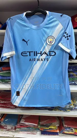 Manchester City Home Jersey 25/26.(Original Player Version)