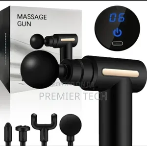 5 in 1 Portable Gun Massager