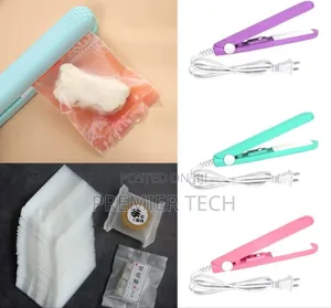 Duo Purpose Thermal Sealer or Hair Straightener