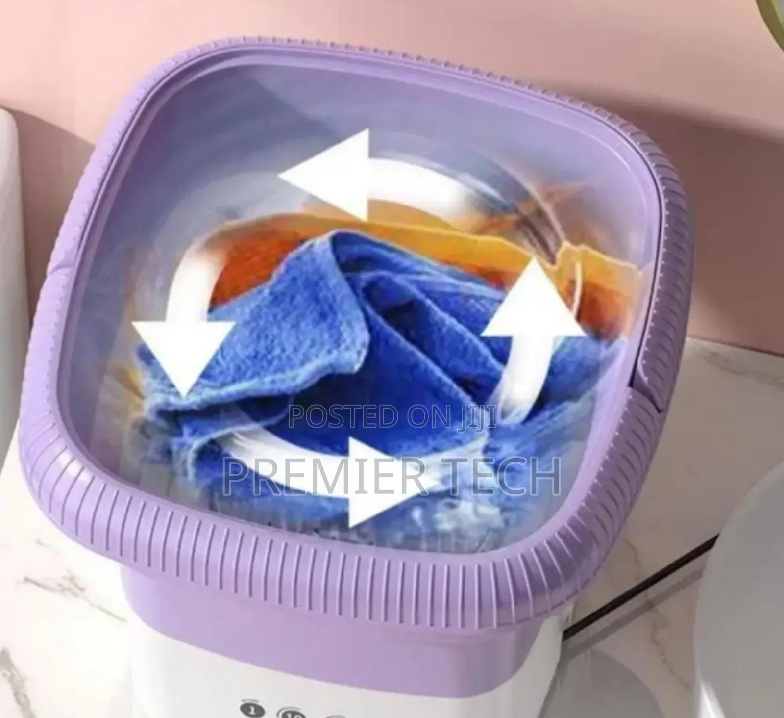Foldable Washing Machine
