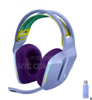 Logitech G733 Lightspeed Wireless RGB Gaming Headset Lilac
