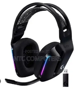 Logitech G733 Lightspeed Wireless RGB Gaming Headset Black