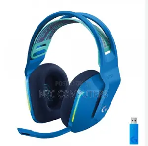 Logitech G733 Lightspeed Wireless RGB Gaming Headset Blue